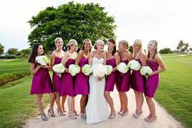 How to be a Bridesmaid...